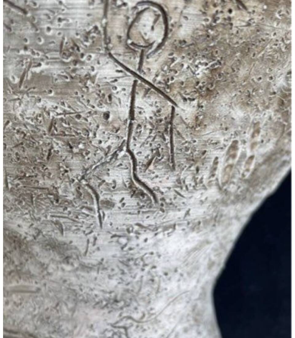 Cup, ceramic vase Francis Triay