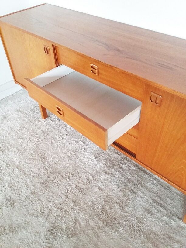 Scandinavian sideboard teak