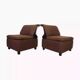 Pair of vintage armchairs
