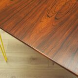 Bureau en palissandre, design danois, années 1970, fabricant : CFC Silkeborg