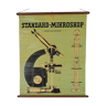 Affiche par Zeiss Winkel Standard-Mikroskope années 1940