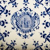 Centerpiece in gien earthenware