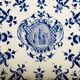 Centerpiece in gien earthenware