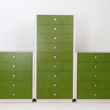 Nine-drawer column - 1980s