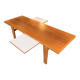 Table basse Wilhelm Renz des années 60 en hêtre