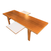 Table basse Wilhelm Renz des années 60 en hêtre