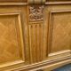Buffet enfilade vintage art déco en marqueterie et bois massif 4 portes