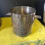 Christofle silver-plated champagne bucket, Windsor model by Lino
