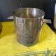 Christofle silver-plated champagne bucket, Windsor model by Lino