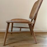Rattan lounge chair