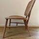 Rattan lounge chair