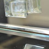Bedside table art deco mirror