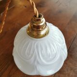 White opaline walker bubbled