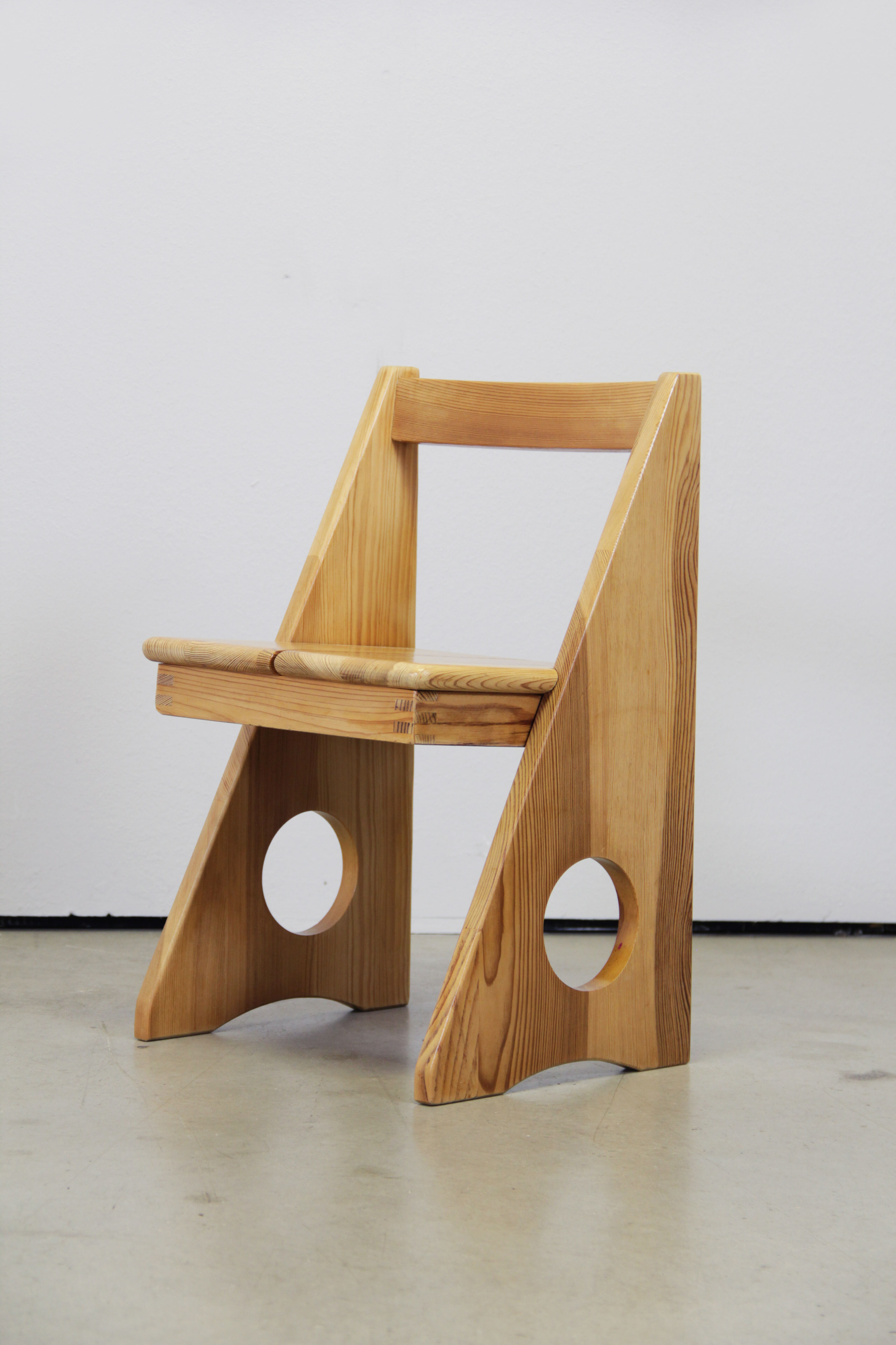 Kids desk and chair by Gilbert Marklund for Furusnickarn AB, Sweden 1970s