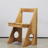 Kids desk and chair by Gilbert Marklund for Furusnickarn AB, Sweden 1970s