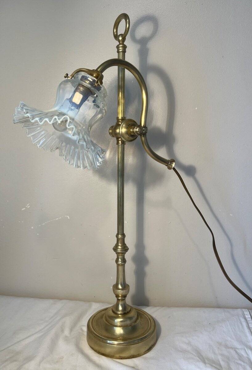 Bronze desk lamp
