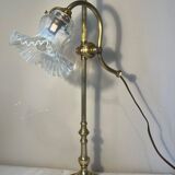 Bronze desk lamp