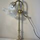 Bronze desk lamp