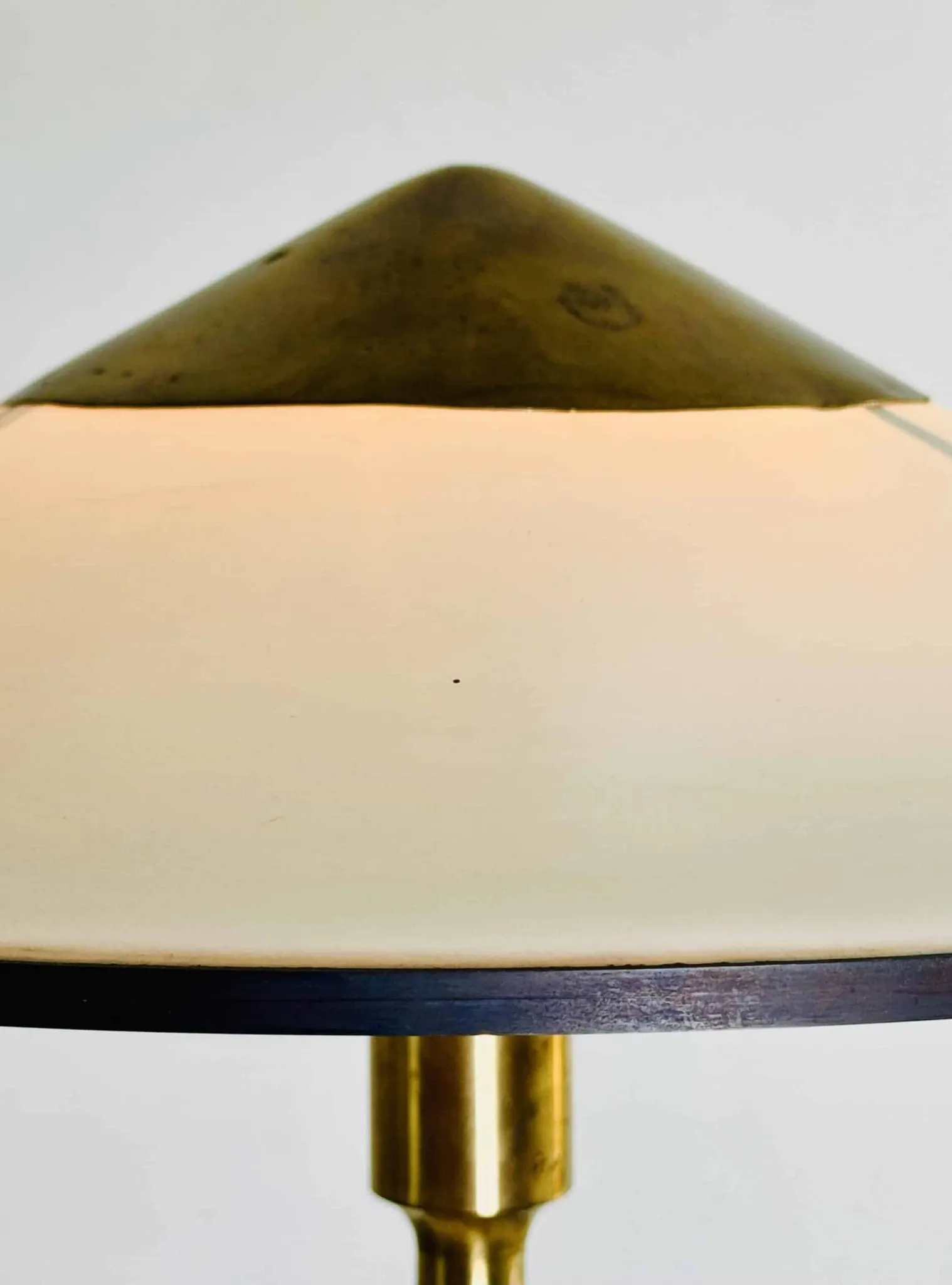 Kongelys Table Lamp By Niels Rasmussen Thykier For Fog & Mørup, Denmark, 1950S