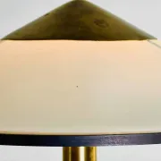 Kongelys Table Lamp By Niels Rasmussen Thykier For Fog & Mørup, Denmark, 1950S