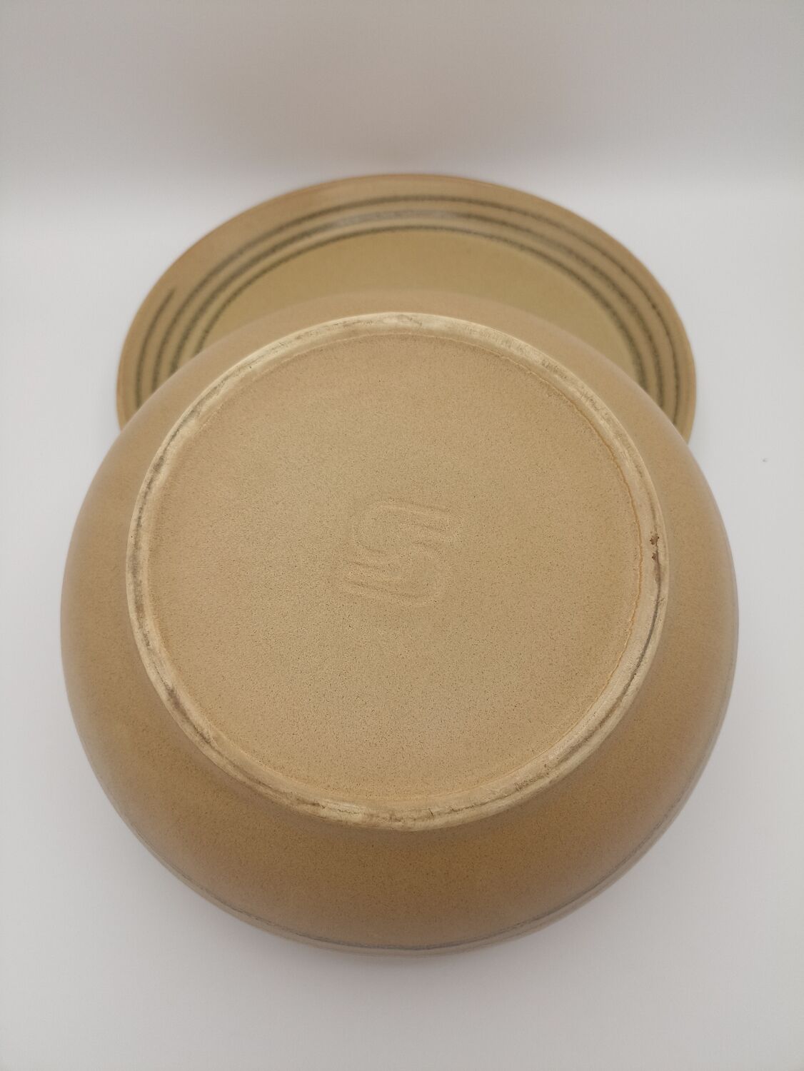 Service dishes art workshop Sarreguemines