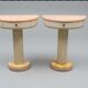 Italian Mid-Century / Art Deco Console Tables