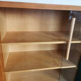 Library, display case from the 60s