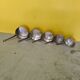 French 5 pieces copper cookware set 20th century