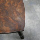 Vintage wooden stool