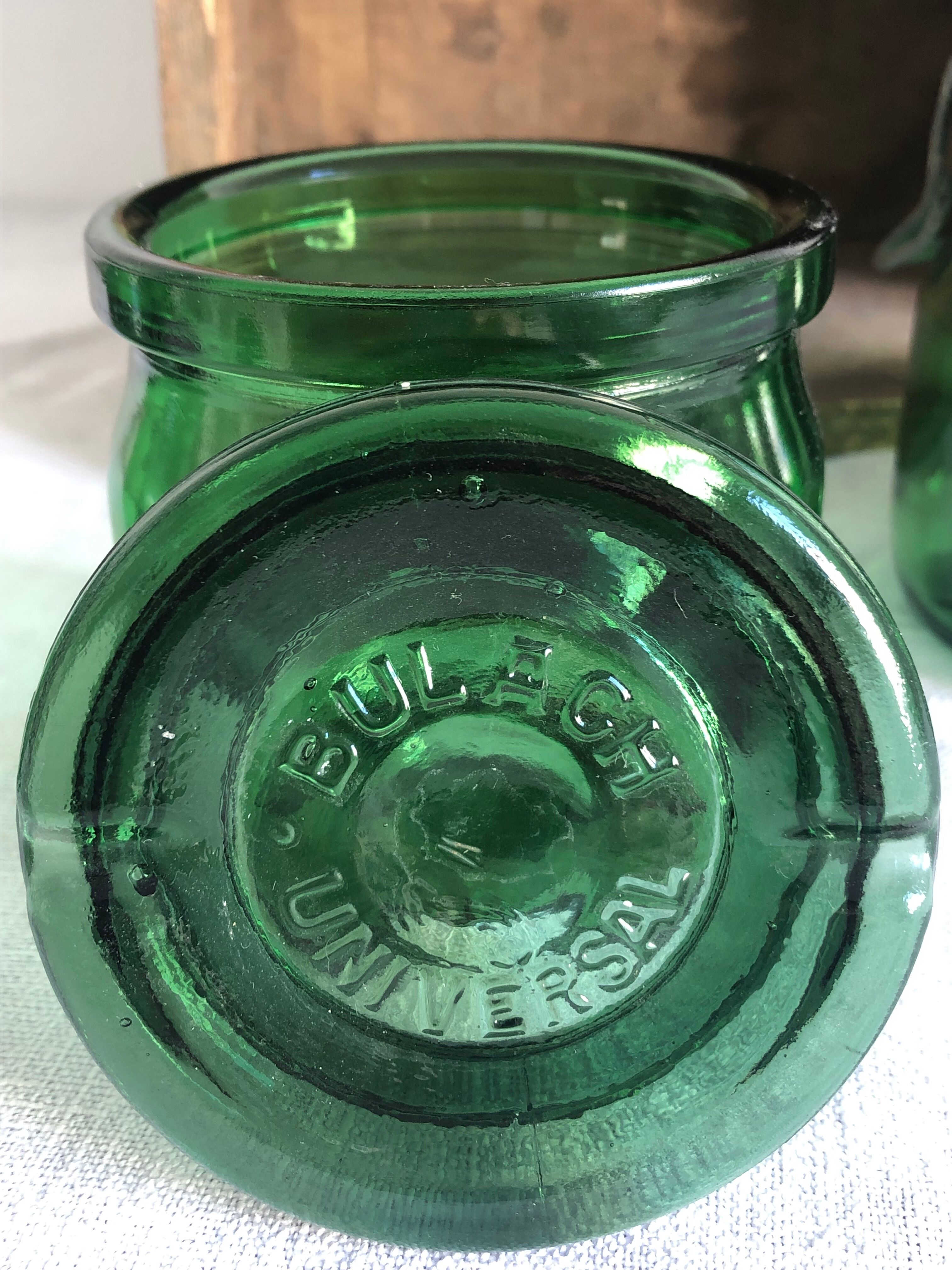 Paire de bocaux bulach 1/2 litre