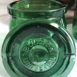 Pair of jars bulach 1/2 liter