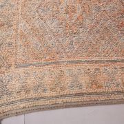 Peach Vintage Moroccan Rug 203 x 302 cm - Berber Wool Rug - Handmade Rug
