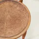 Chaise bistrot en bois courbé – Ungvár