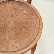 Chaise bistrot en bois courbé – Ungvár