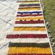 Tapis berbère en laine naturelle