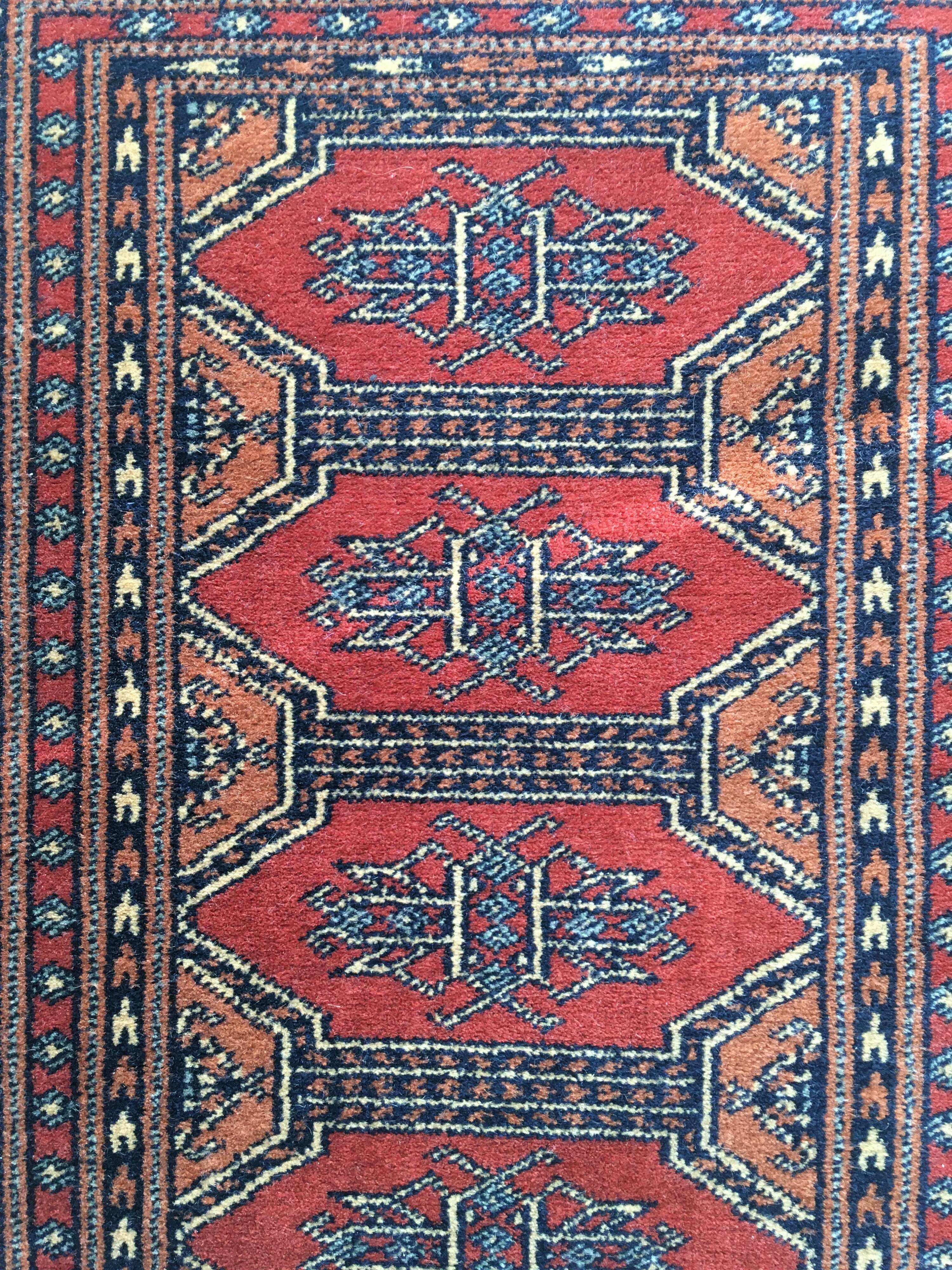 Wool carpet 61 x 120