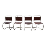 4 MR10 Mies Van der Rohe chairs