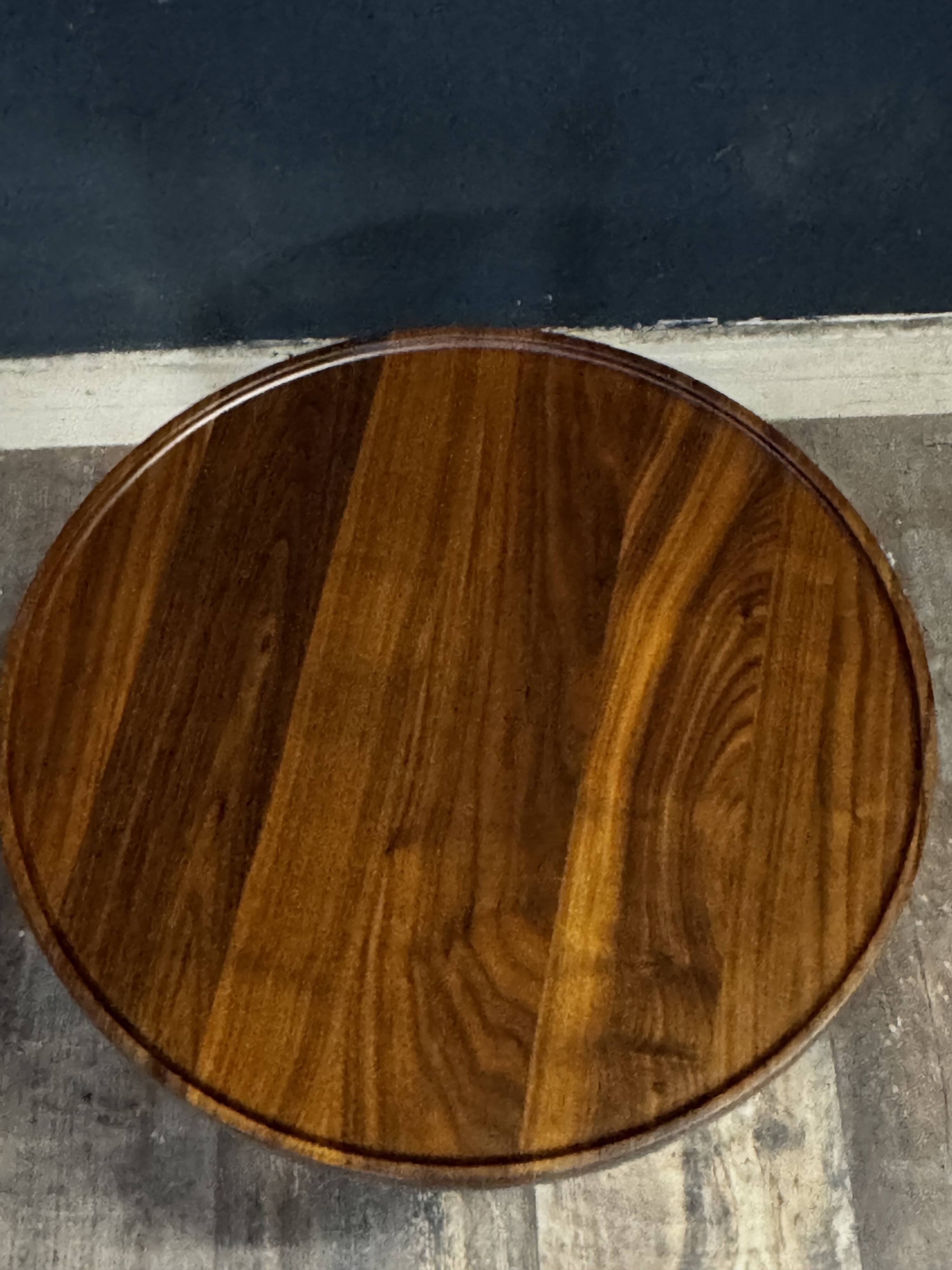 Teak coffee table