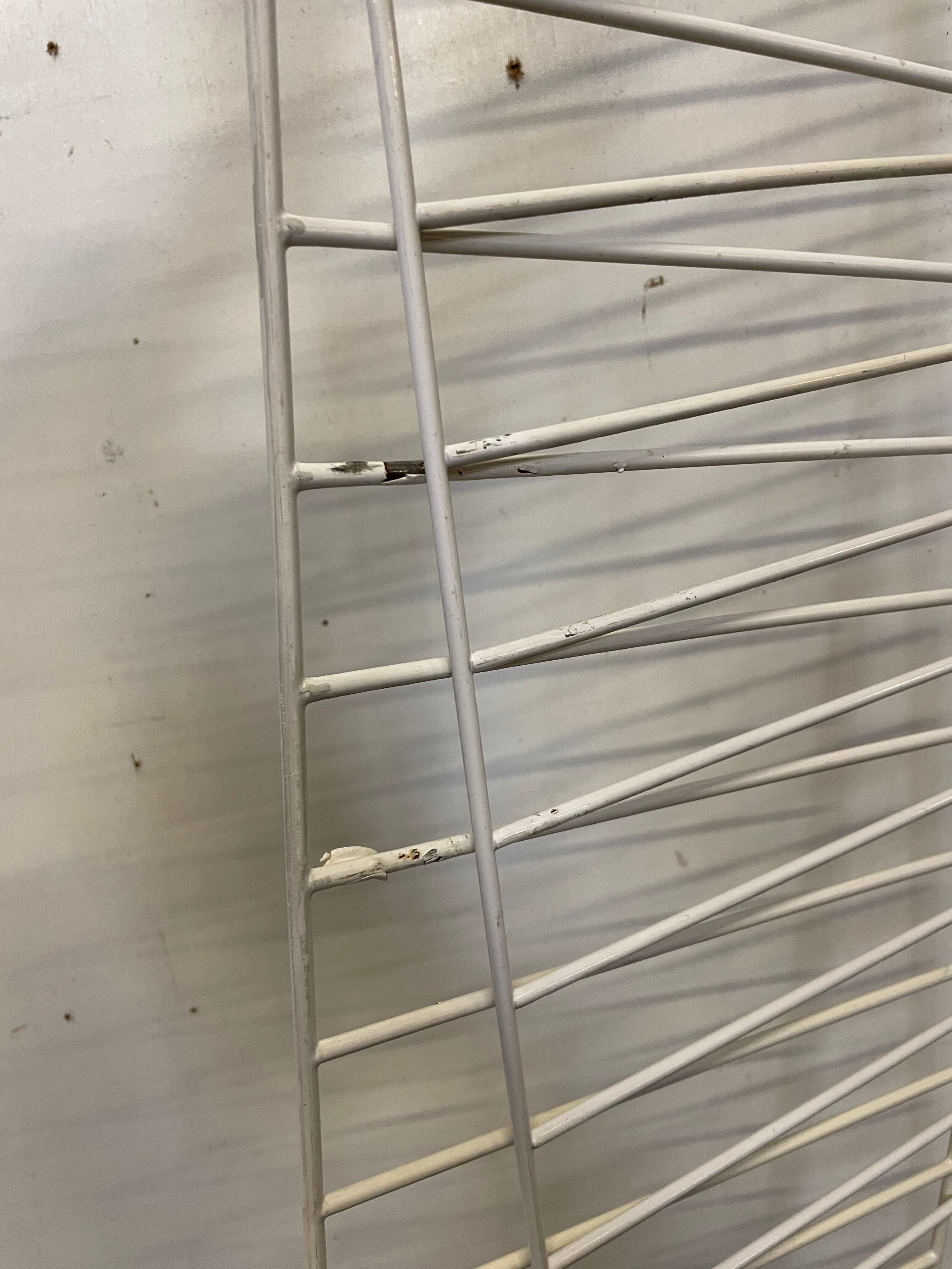 Mid Century Nisse Strinning string wall system 1960