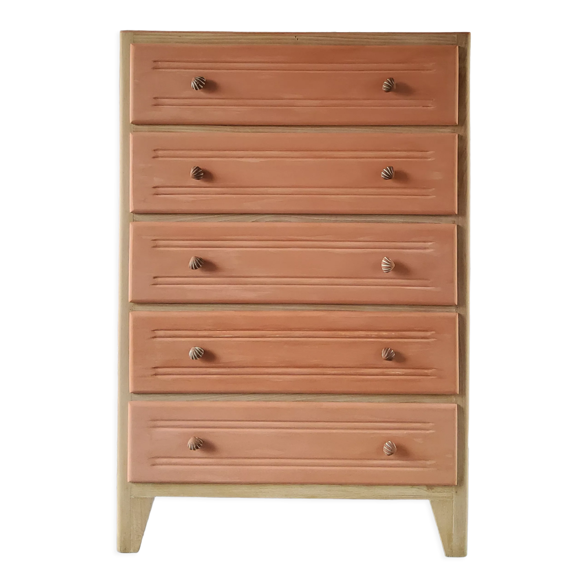 Patinated 30-40s chest of drawers