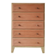 Patinated 30-40s chest of drawers