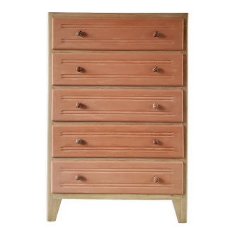 Patinated 30-40s chest of drawers