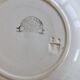 6 deep plates ironstone Nouvelles Galeries Ennegé Paris - Model R