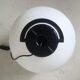 Lamp black and white 'Tama' by Isao Hosoe for Valenti 1975