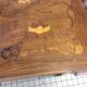 Inlaid side table
