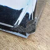 Pair of Cubist Vases by Anatole Riecke 1969