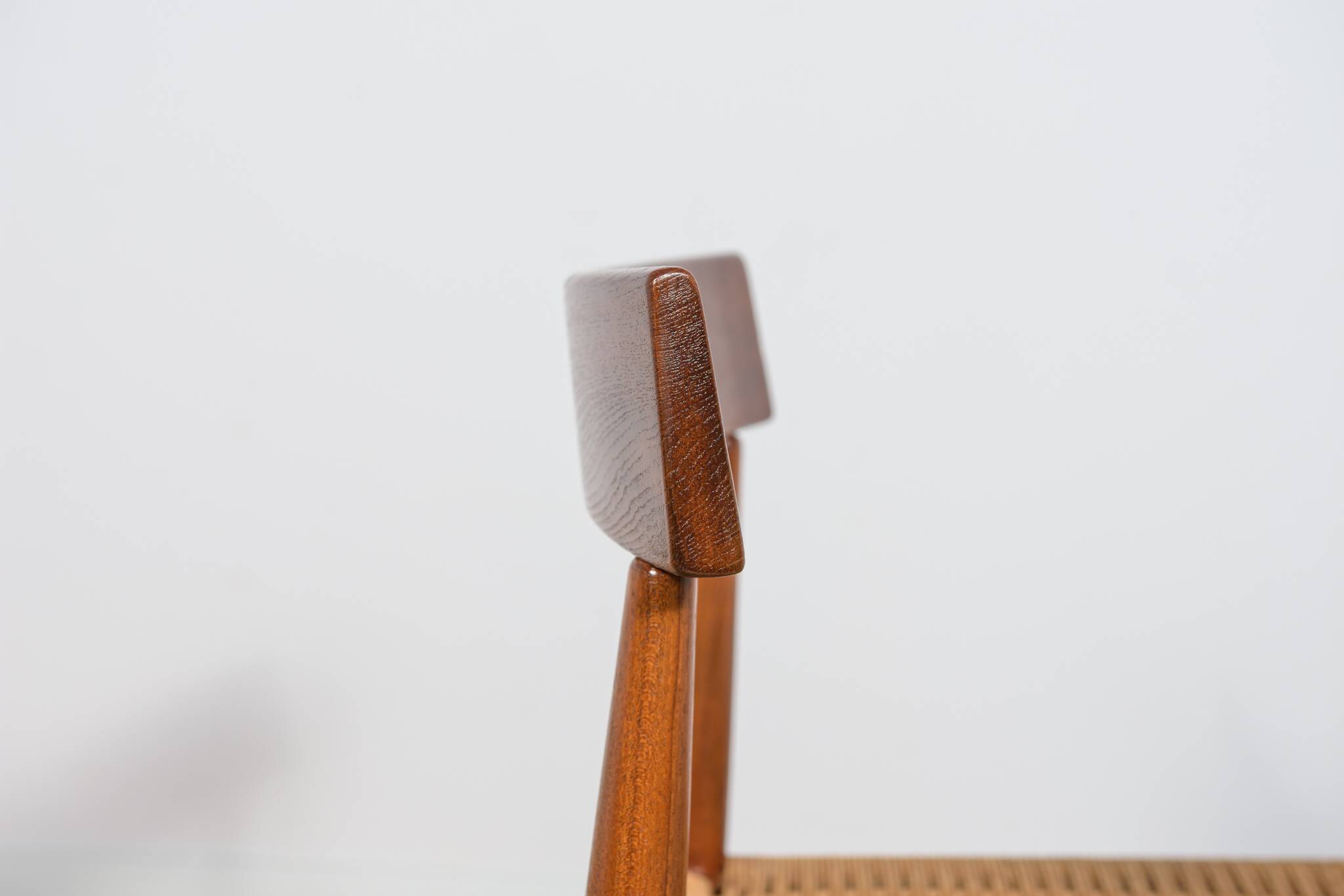 Mid Century Dining Chairs by Arne Hovmand-Olsen for Mogens Kold, 1960s, Den