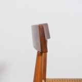 Mid Century Dining Chairs by Arne Hovmand-Olsen for Mogens Kold, 1960s, Den