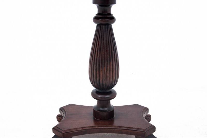 Card table, Northern Europe, turn of the 19th and 20th centuries.