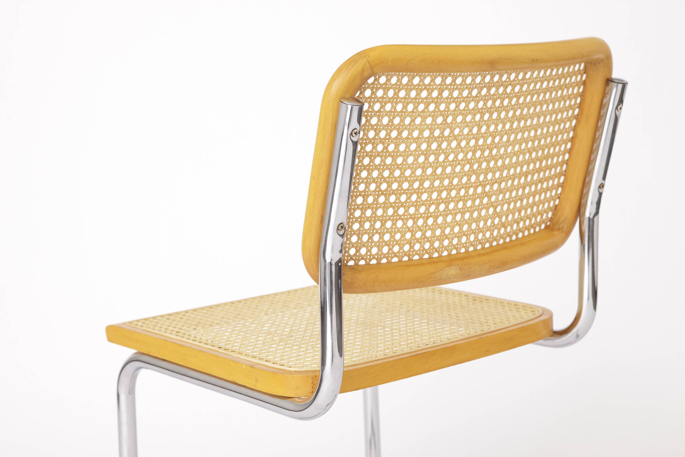 Chaise cantilever vintage années 90 - Design italien